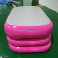 2022 Hot Sale Cheerleading Gym Mat Airtrack 1*0.6*0.2m Air Block Air Board For Gymnastics Tumbling Mini Size Yoga Gym Floor Mat
