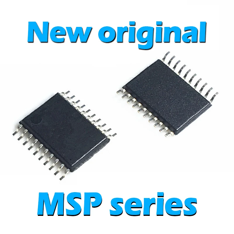 

5PCS Original MSP430F1122IPWR MSP430G2402IPW20R MSP430G2403IPW20R MSP430F1121AIDGVR MSP430F1121AIPWR MSP430F1121IPWR TSSOP-20