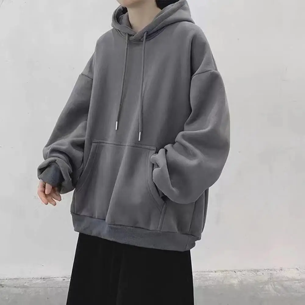 

Chic Autumn Hoodie Hooded Oversized Hoodie Plus Size Hip Hop Winter Hoodie