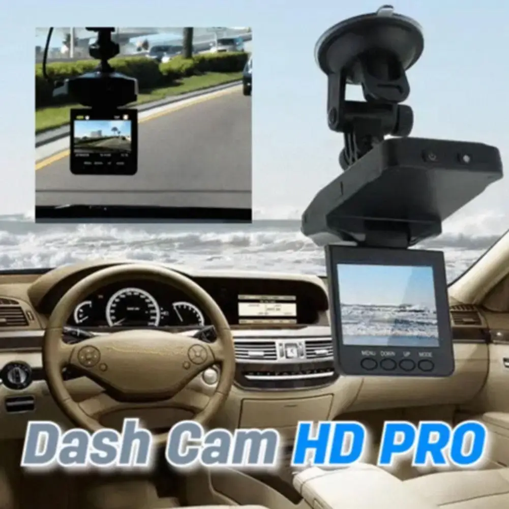 

1080P Car DVR Dash Driving Recorder Cam Parking Monitor Vehicle Camera Video Recorder Rearview Mirror Driving Dashcam