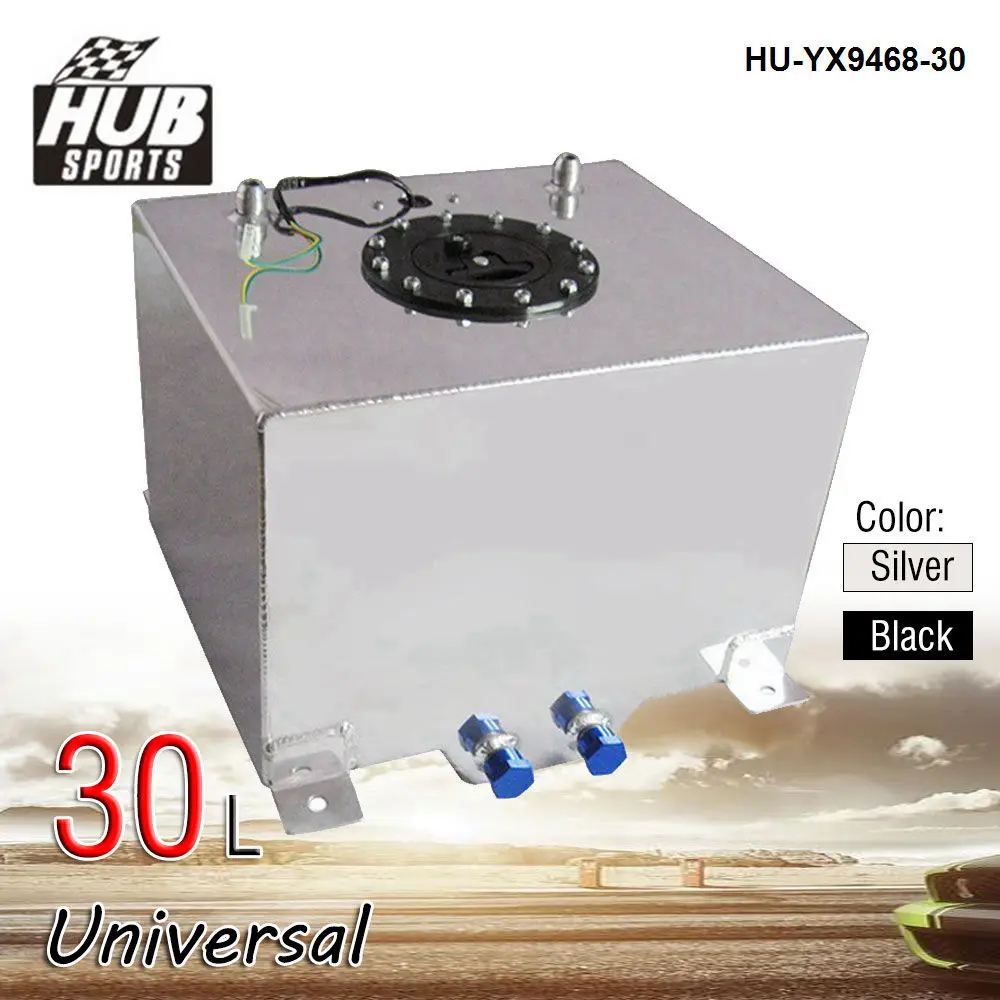 HUB sports 8 Gallon 30L Coated Aluminum Racing / Drifting Fu