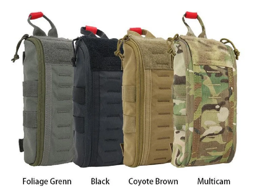 

Оригинальная тактическая длинная медицинская сумка с системой MOLLE
