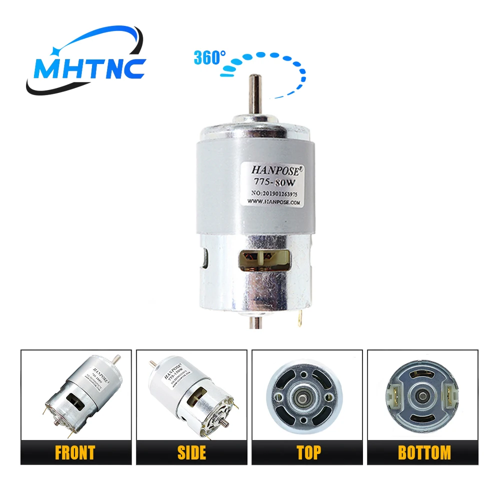 Дрель 80-0 2 W 360-3000 об/мин с двумя шарикоподшипниками