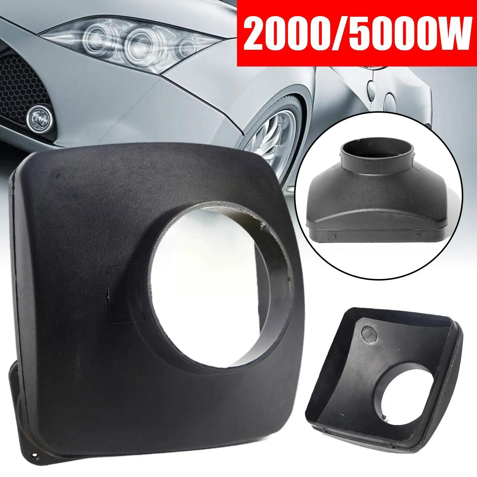 

75 мм/65 мм крышка капота с одним/четырьмя отверстиями для автомобильных грузовиков запчасти для воздушного парковочного отопителя подходит ...