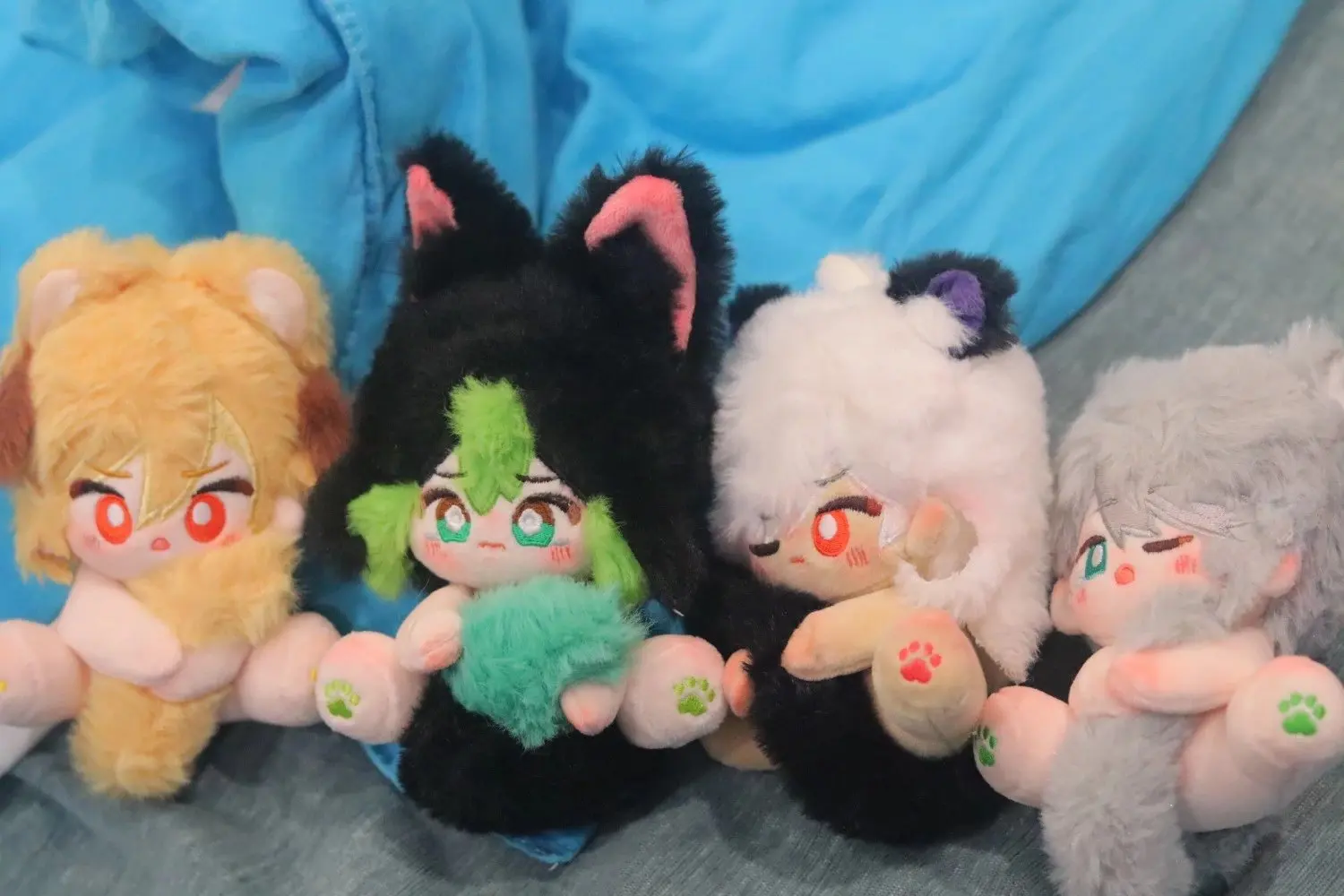 2023 предварительная продажа Genshin Impact Al haiтема Kaveh хлопчатобумажные мягкие детские