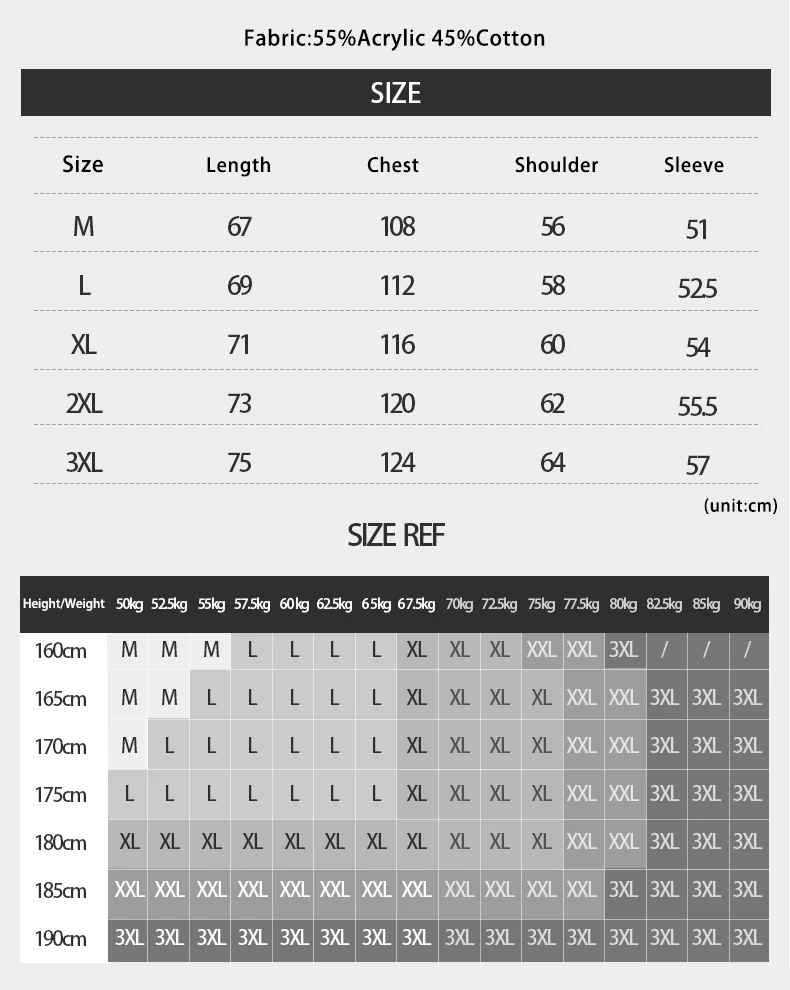 Мужские повседневные свитера 2022 года в стиле Харадзюку СВОБОДНЫЙ Модный Мужской