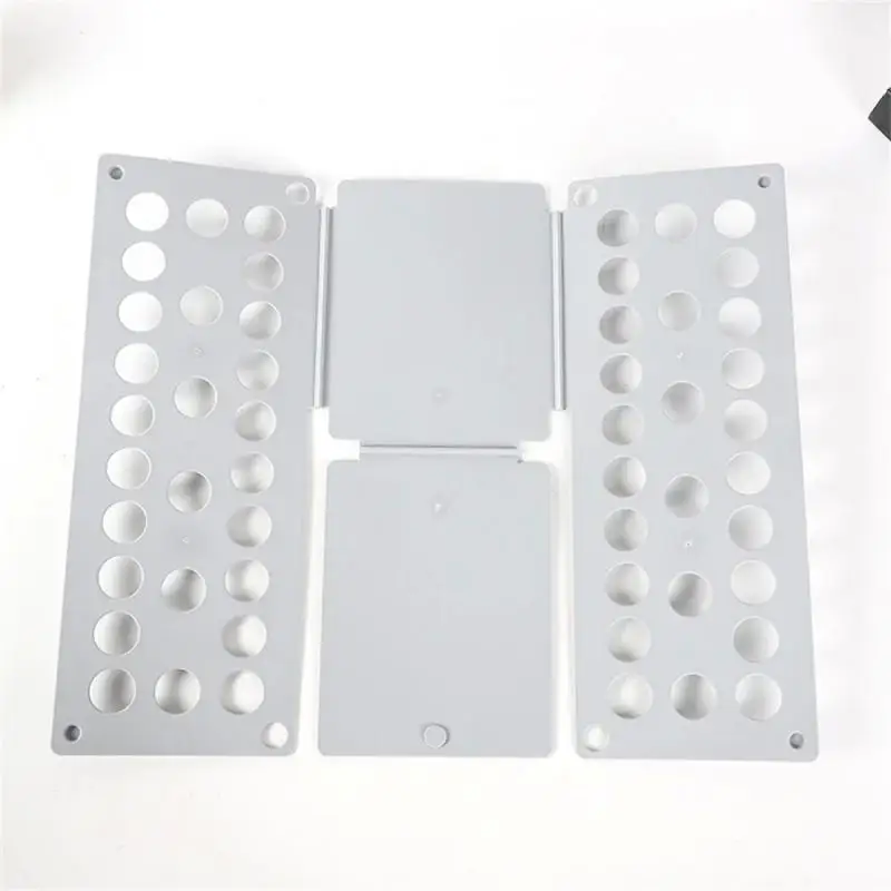 Clothes Folding Board Adjustable Color Garment Holder For Kid Wardrobe Storage Household Folder T Shirts Organiser
