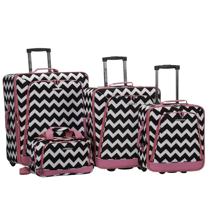 Luggage 4 Piece Escape Softside Luggage Set