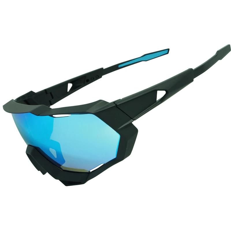 Brand Cycling Glasses Eyewear 3 Lens Sunglasses Coated Mirror UV400 Peter Outdoor Sports Goggles | Спорт и развлечения