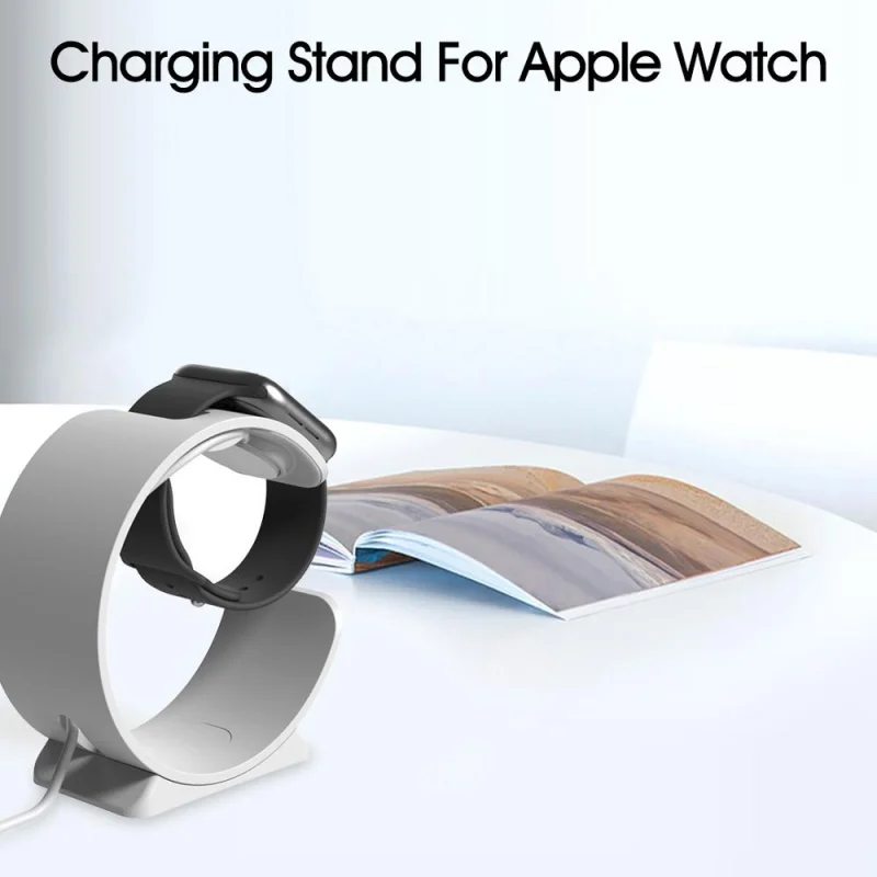 Настольная подставка для Apple Watch Series 2/3/4/5/6/SE/7 44/40/42/38 мм | Мобильные телефоны и