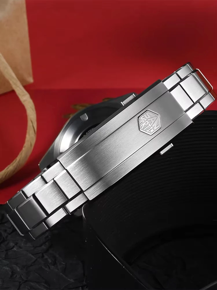 2025 San Martin 39 мм Роскошные мужские часы с гильошированным циферблатом змея