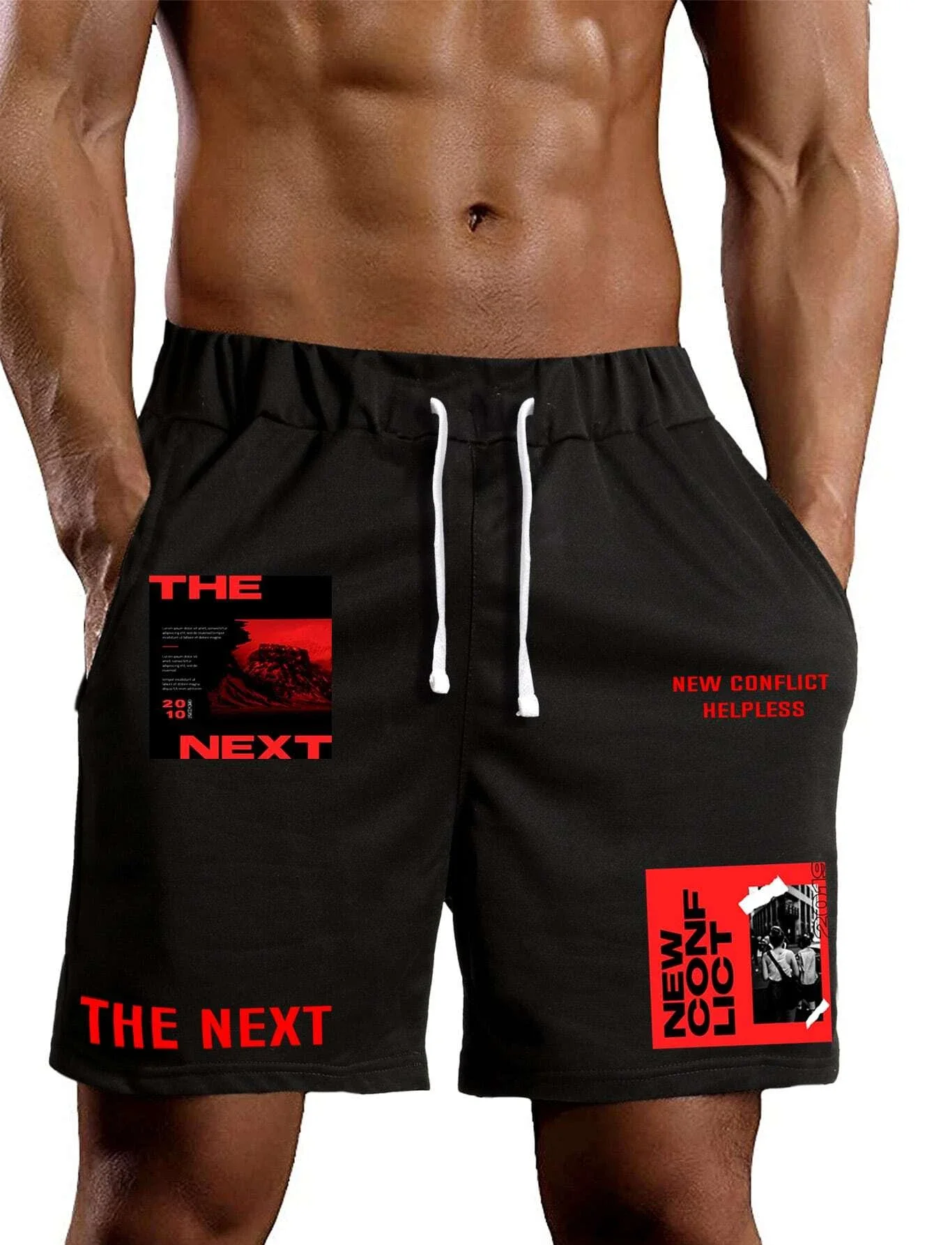 

Брюки мужские с вышивкой паутины, свободные прямые штаны с цветочной вышивкой, в стиле ins Хай-стрит, хип-хоп