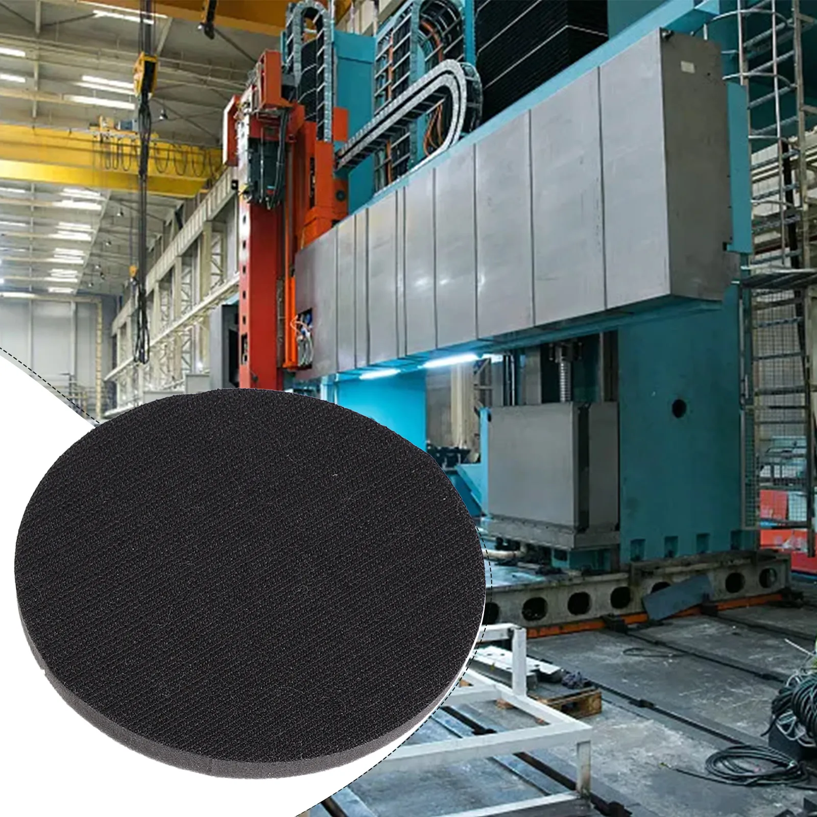 

1pc 5/6/7inch Soft Sponge Interface Sanding Pads Hook And Loop Sanding Discs For Uneven Surface Polishing Power Tool Accessories
