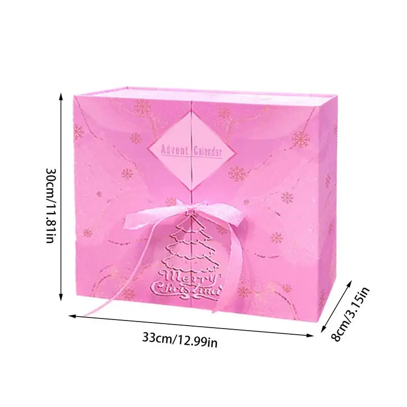 Рождественский адвент-календарь пустые коробки коробка конфет рождественские