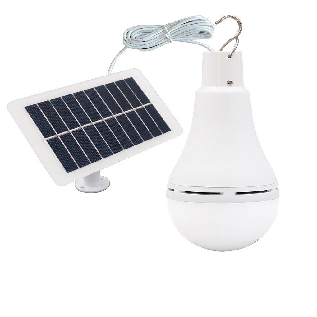 

Solar Light Emergency Lamp Yard Lighting Handy Installation High Brightness Household Accessories Garden Lights 7W 1200mAh