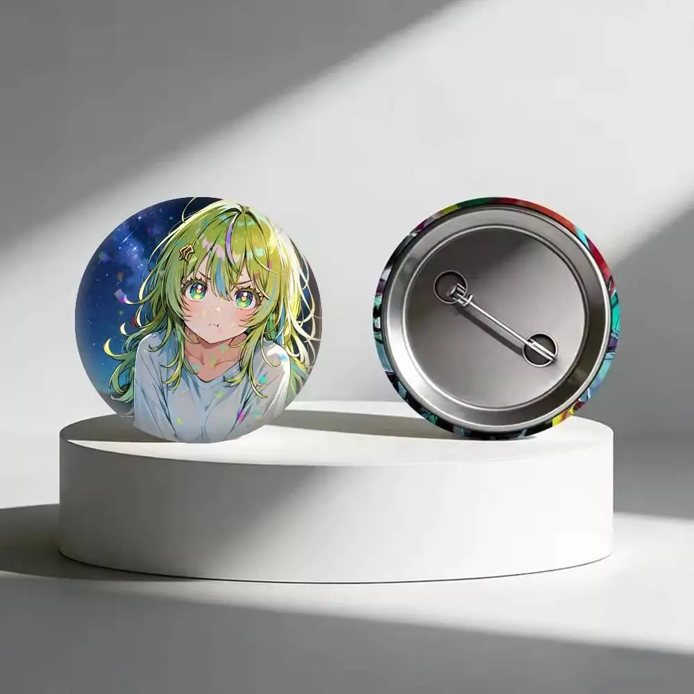 Фото Аниме-значки и броши Hagakure Toru MHA (25 мм, 32 мм, 44 мм, 58 мм, 75 мм) для аксессуаров и подарков №4