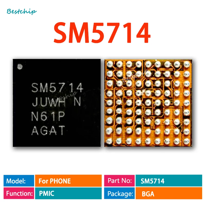 2 шт. M005X03 MIS01 SMA1303 SM5714 аудио-дисплей для зарядки микросхем Samsung A8S G8870