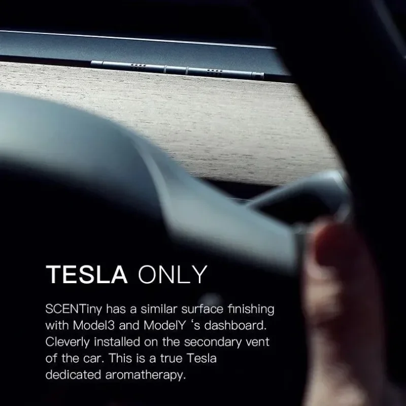 Освежитель воздуха для приборной панели автомобиля Tesla Model 3/Y/3 + 2024