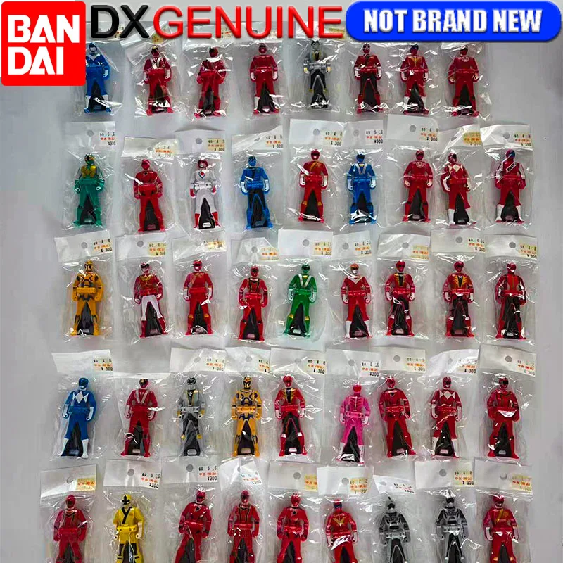 Фото Оригинальный набор ключей-рейнджеров BANDAI DX Super Sentai Gokaiger ZD1-7.4, винтажная фигурка Mahou Sentai Magiranger, игрушка-подарок (без упаковки) №1