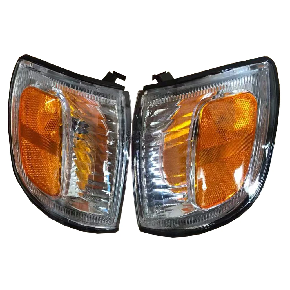 Фото Yasong для Toyota Hilux Surf 1996-2002 автомобильный боковой указатель поворота, угловой габаритный сигнальный светильник без лампы №2