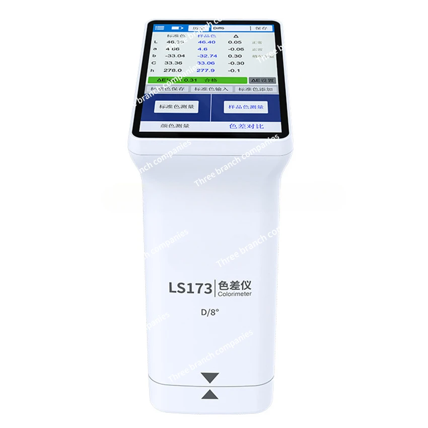 LS173/175 портативный многофункциональный колориметр умный сенсорный экран тестер