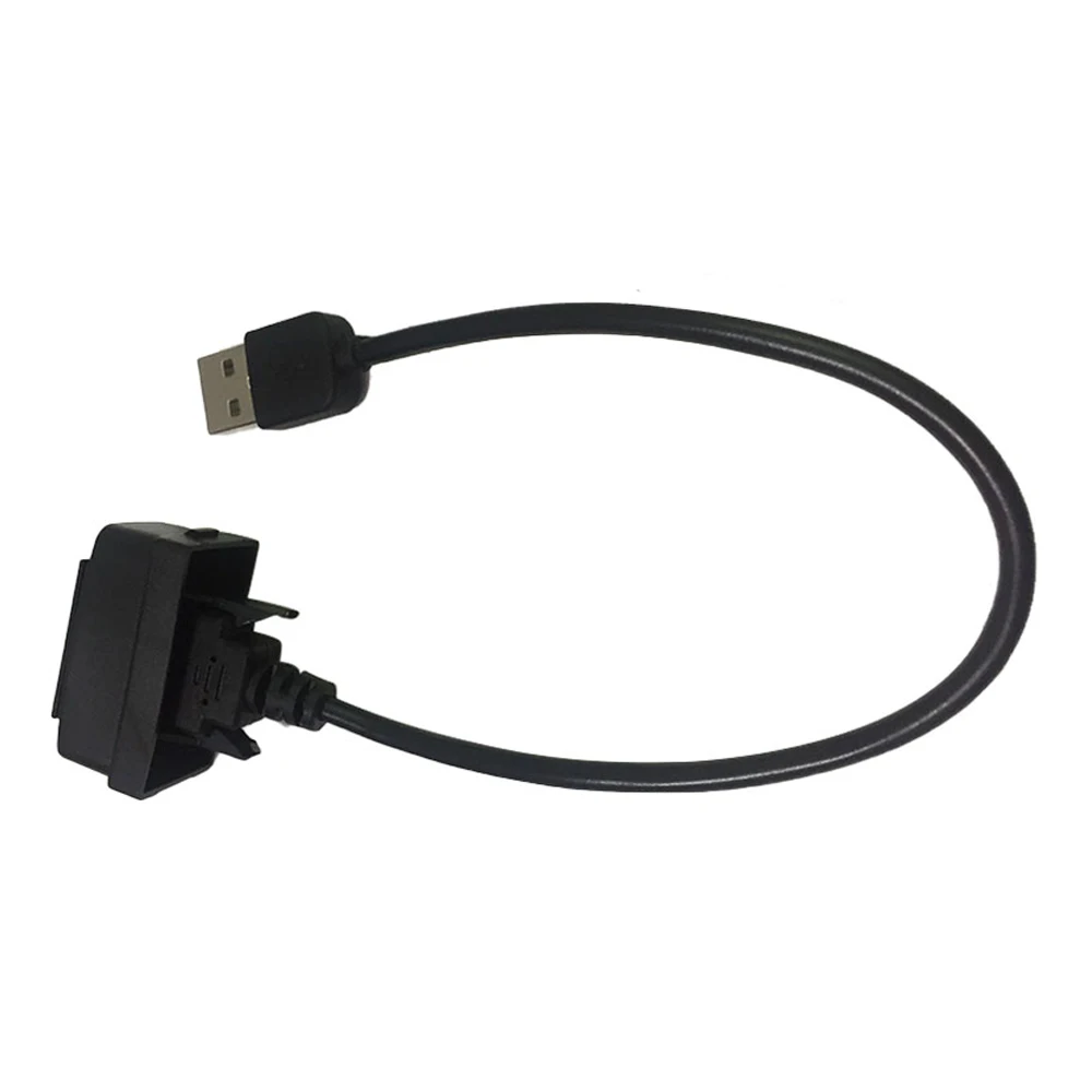 Автомобильный удлинитель вспомогательный USB интерфейс порт 2.0 кабель-переходник