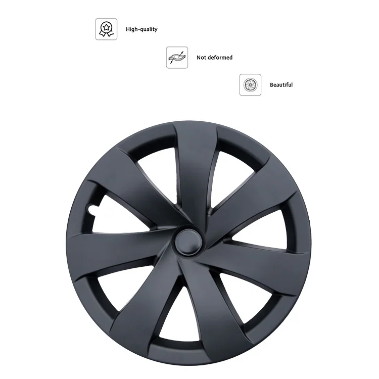 

Auto Accessories For Model Y Hubcap Wheels Tires Wheel Covers 19 Inch Car Wheel Hub Cover For Tesla hubcaps