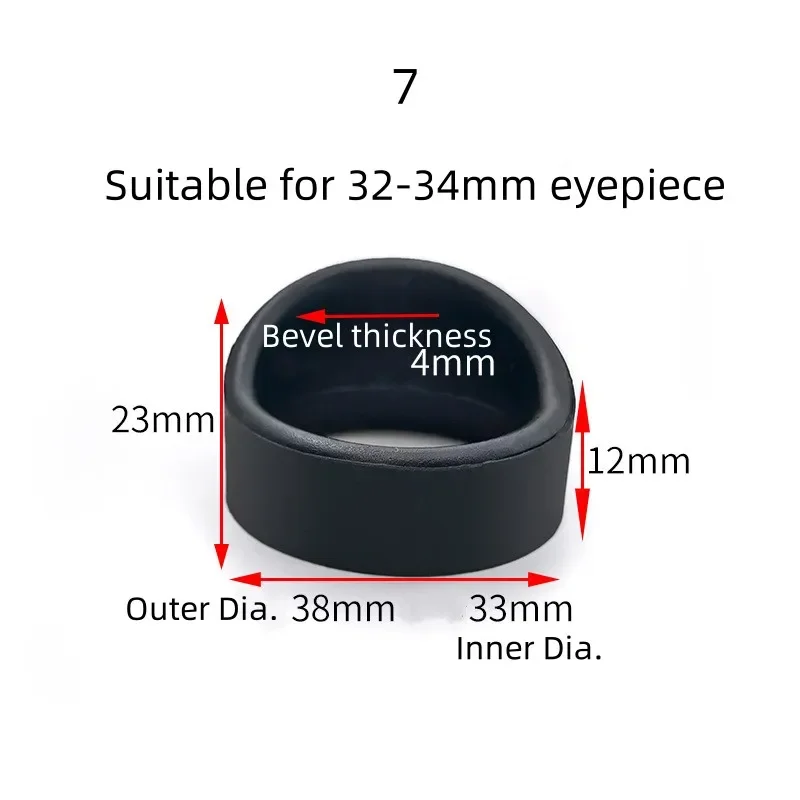 

Резиновые наглазники для окуляра HNNYKRAY 27-35мм 2 шт