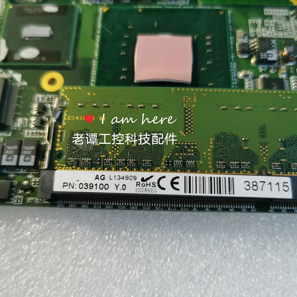 Материнская плата промышленного контроля для Congatec AG L134909 PN:039100