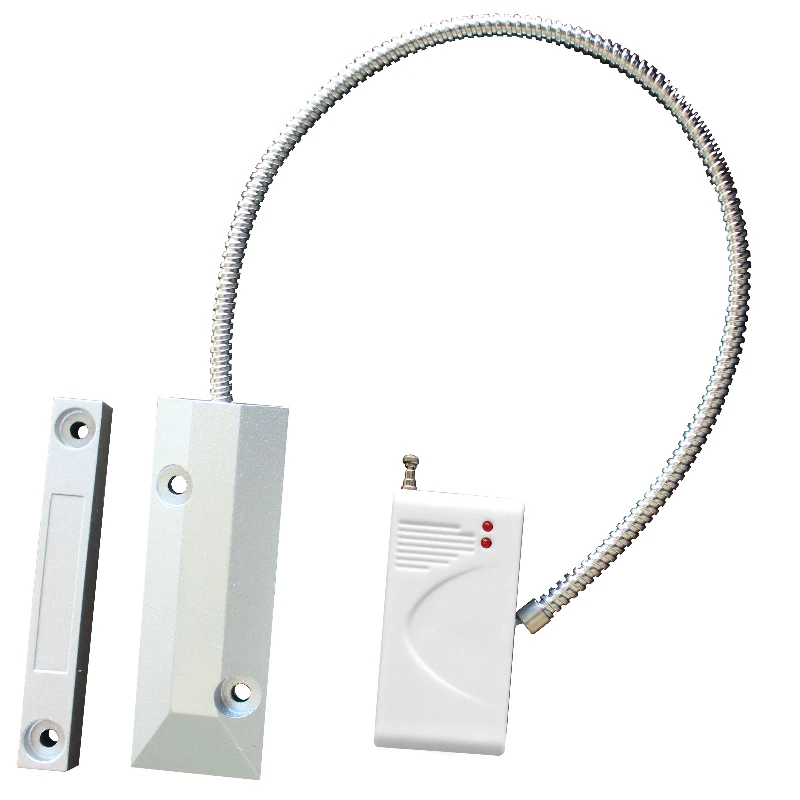 

433MHz Door/Window Magnetic Sensor Wired Roller Shutter Gate Sensor