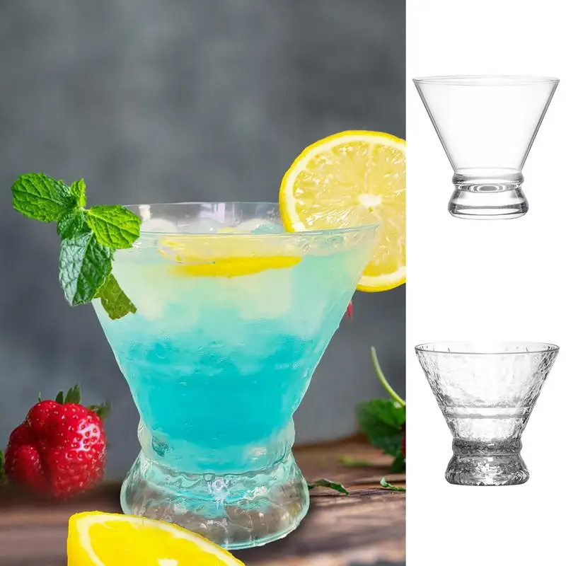 Чашки для питья Margarita 200 мл комплект бокалов вина набор с утолщенной основой