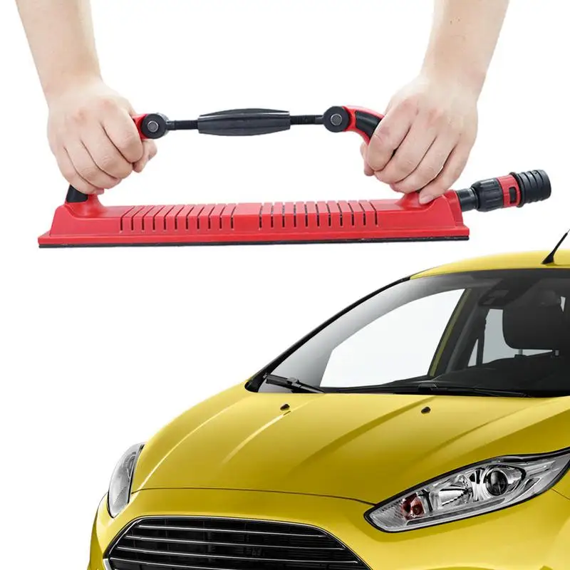 

Ручная Шлифовальная Пилка, ручная Шлифовальная Пилка, инструмент для ремонта кузова, прямоугольная шлифовальная бумага для автомобиля