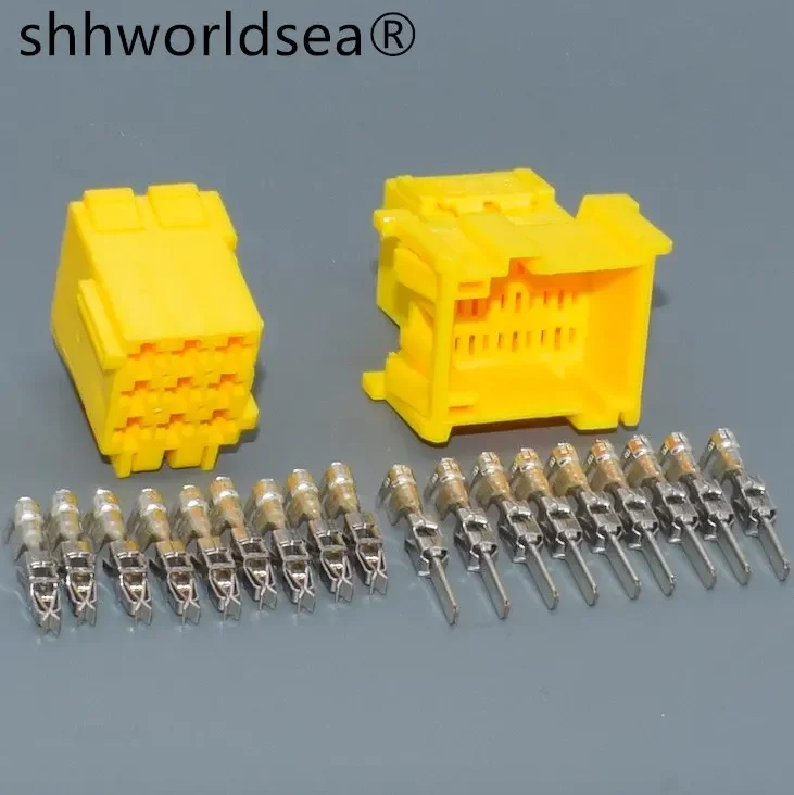 Shhworldsea 9-контактный автомобильный разъем 3 5 мм 967621 -1 1- штекер жгута проводов