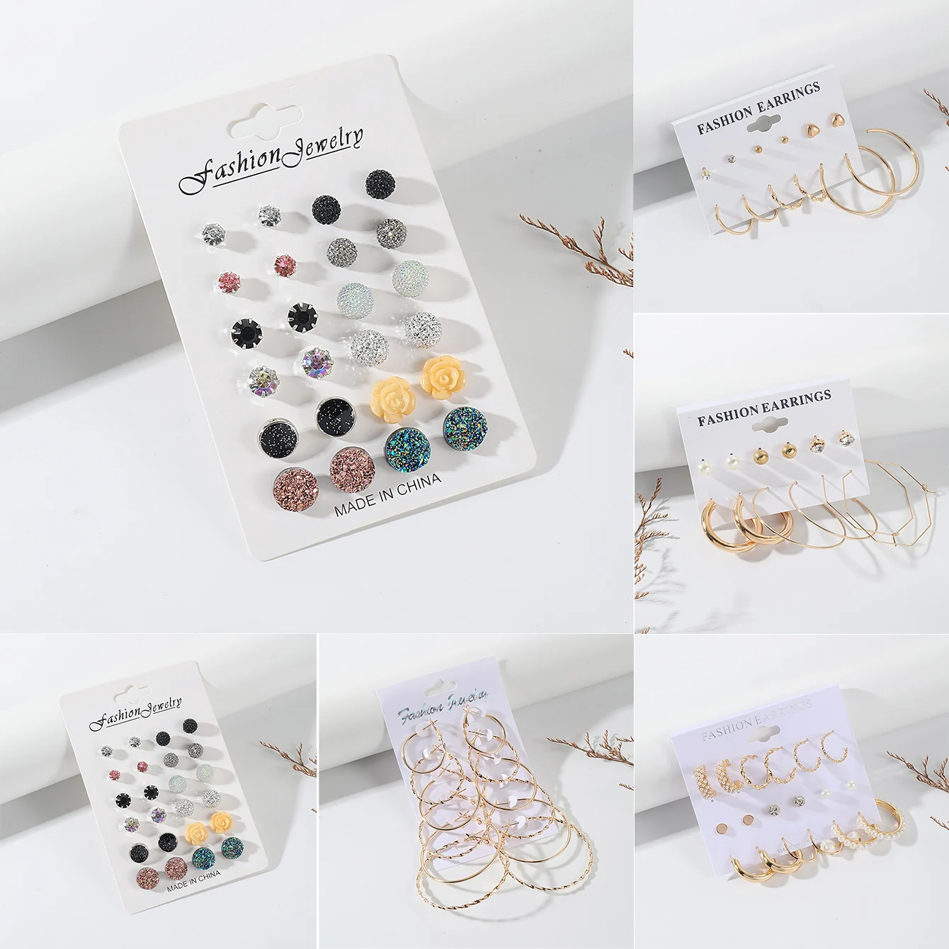 Лидер продаж, крупные металлические большие круглые серьги, модные простые круглые серьги