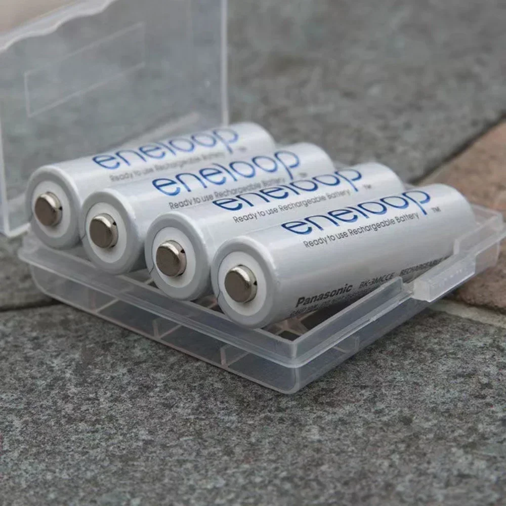 Аккумуляторная батарея Panasonic Enelope BK-3MCCA/4W 2000 мАч AA 1 2 В никель-водородная фонарик