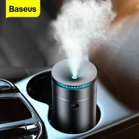 baseus car air humidifier purifier aroma essential oil diffuser auto nano disinfectant diffuser air freshener for home office