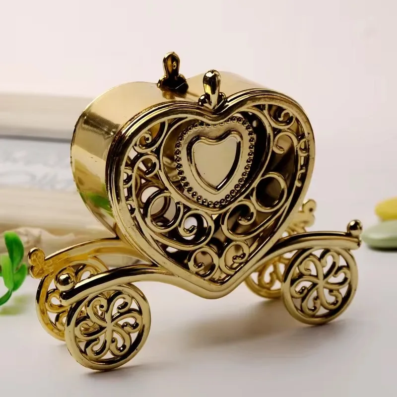 1 5 10 шт. коляска с тыквой коробка для шоколадных конфет транспортная Золушка