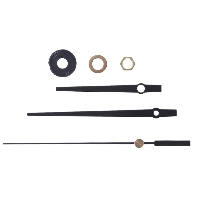 

Quartz Wall Clock Motor Movement Mechanisms Silent Battery Powered DIY Repair Parts Replacement with Long Hands Kit