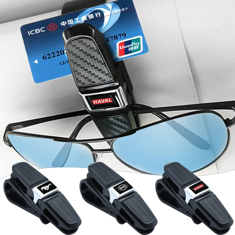

1Pc Car storage glasses sunglasses holder stand For Subaru Outback Forester Chiffon Impreza Legacy BRZ BS Sambar Car Accessories