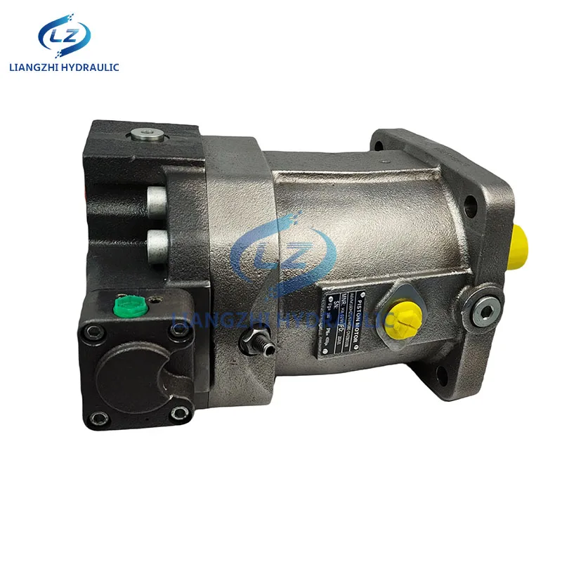 Высоконапорный гидравлический осевой поршневой двигатель A6V A6VM A6VM80HD2/63W-VAB010B