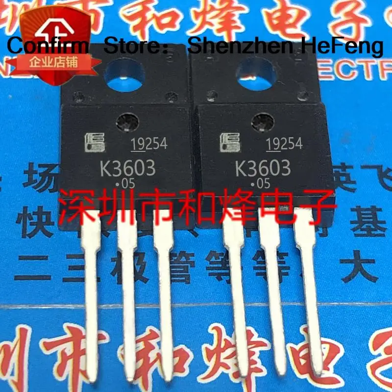 5PCS-10PCS 2SK3603 K3603 TO-220F 150V 23A New And Original On Stock |