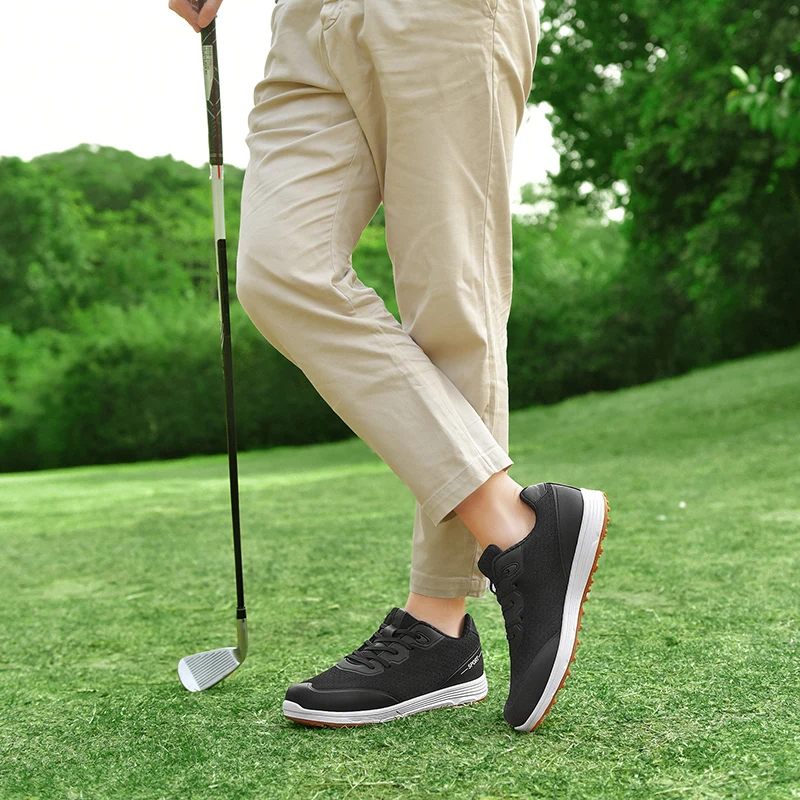 Professional Golf Shoes Men Waterproof Non-slip Golf Sneakers Women Golfing Footwear Outdoor Sports Walking Casual Golfer Shoes