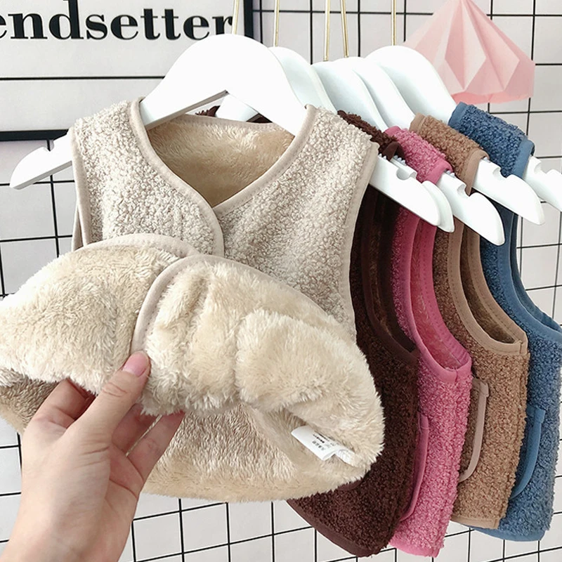 

Kids Vest Girls Waistcoat Toddler Girl Vest Infant Warm Winter Waistcoat Autumn Sleeveless Jacket Children Outwear Outfits