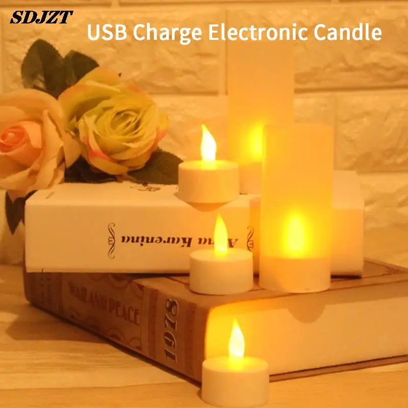 

USB зарядка светильник перезаряжаемый с беспламенным аккумулятором светодиодный