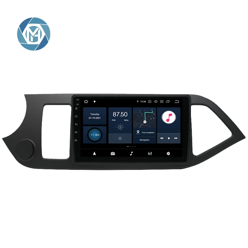 

Android 9 Inch Android Car Multimedia Car Radio For Kia Picanto 2011 2012 2013 2014 2015