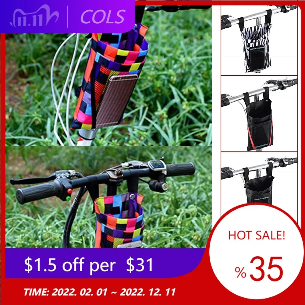 

Bicycle Front Bag Detachable Waterproof Front Bags For Bike/Motorcycle/E-Scooter Cycling Electric Scooter Accessories