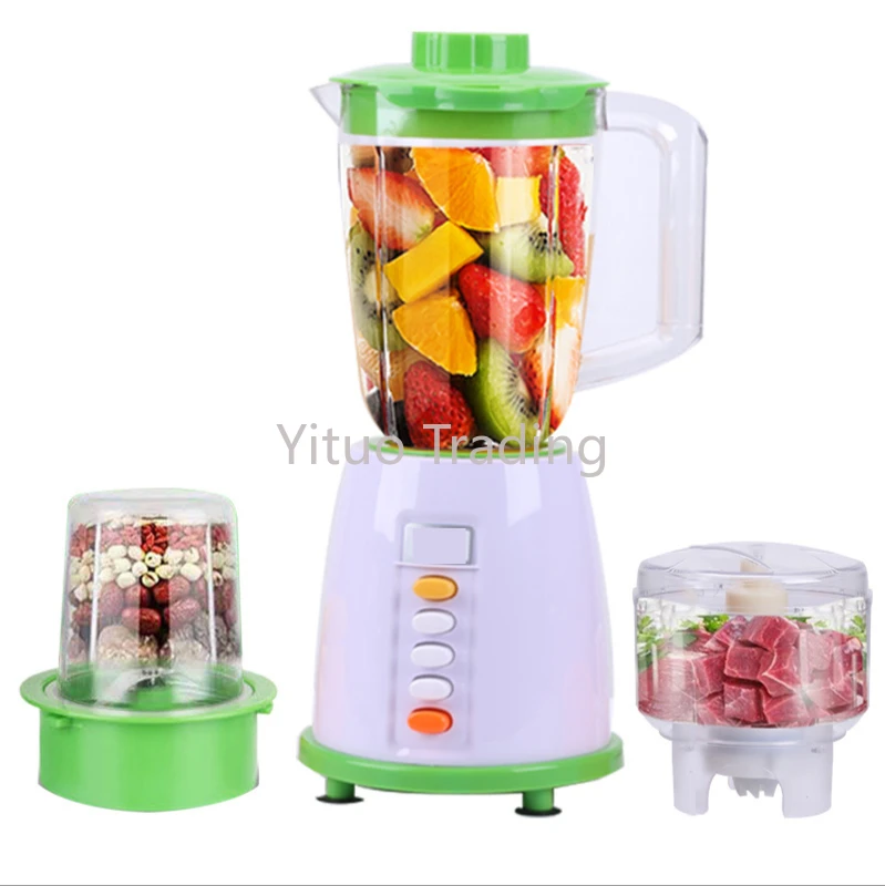 CLB-001 Multifunctional New Mini Squeezed Household Soy Milk Juice Machine Fruit and Vegetable Baby Food Supplement Blender