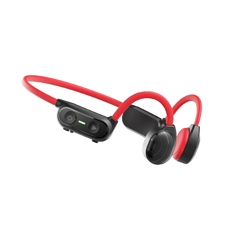 

S10 Bone Conduction Headphones IPX5 Waterproof, Wireless Bluetooth-compatible Earphone Hands-free With Microphone For Running