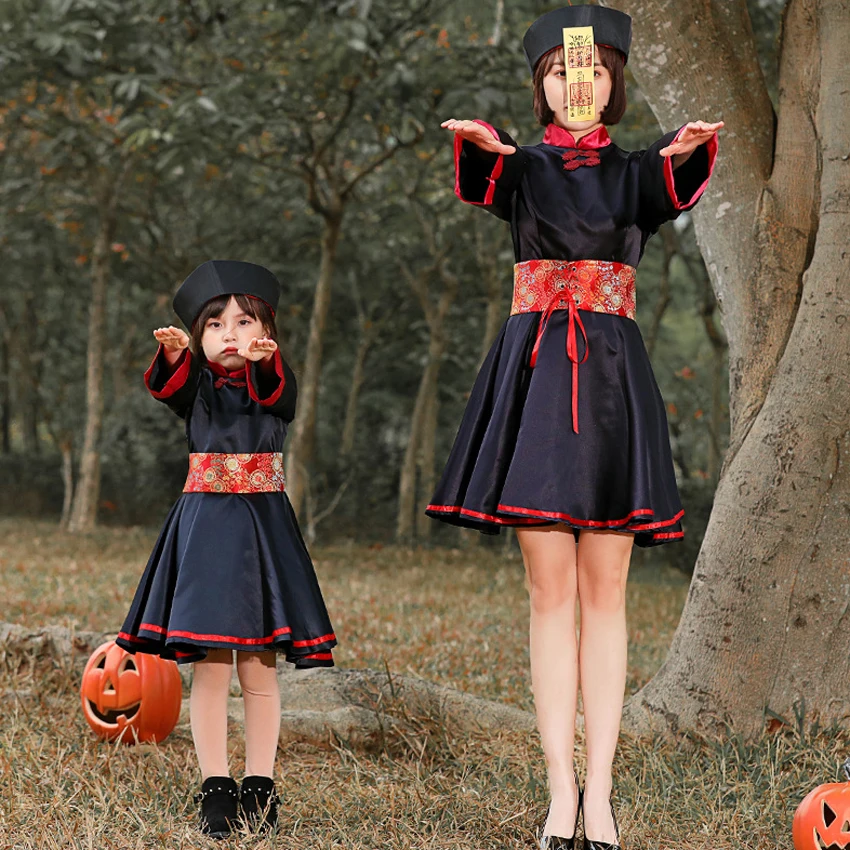 

Disfraces De Halloween Hombre Clothing for Kids Children Scary Zombie Cosplay Costumes Carnival Party Mummy Role Play Outfits