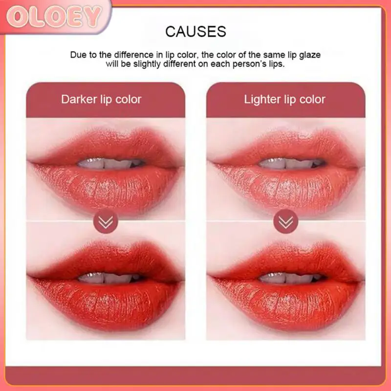 

12 Color Lip Glaze Set Velvet Matte Moisturizing Waterproof Quick-Drying Non-Fading Non-Stick Cup Lipstick High Quality Cosmetic